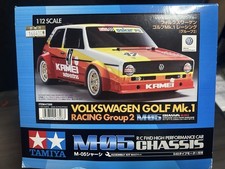 Tamiya 1/12 VW Golf Mk1 Racing