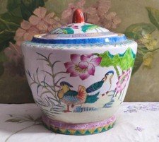 ANCIEN GROS POT COUVERT EN