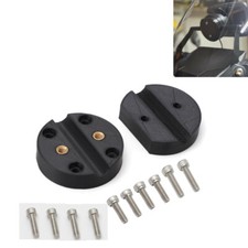For TomTom Rider 40/400/410/450/500/550 GPS Mount Bracket Supports 12mm-22mm Bar