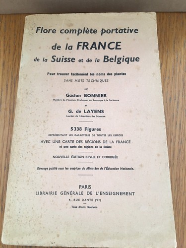 Flore complete portative - flore,