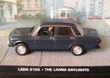 LADA 2105 THE LIVING DAYLIGHTS