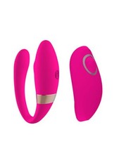 Pink Couple Vibrator - TOD-056PNK