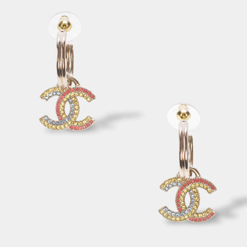 Bijoux chanel métal - en,