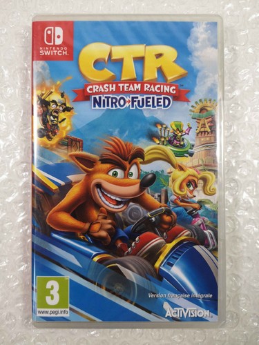Crash team racing - team, fueled