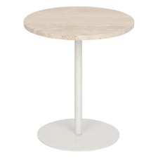 Table d'Appoint en Travertin