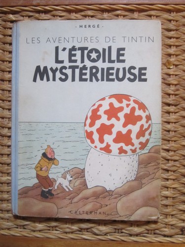 Tintin etoile mysterieuse - :, l'etoile