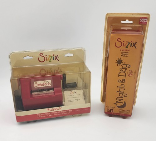 Sizzix sidekick red die - sizzix,