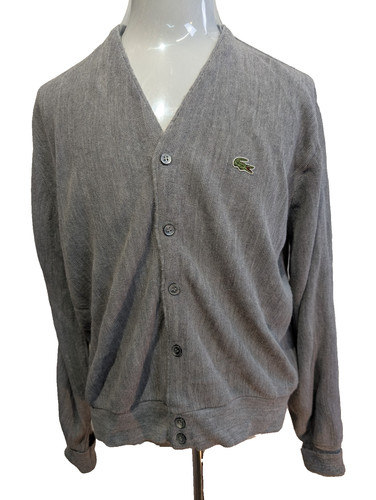 Gilet boutonné vintage izod - vintage,