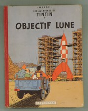 Tintin 16 Objectif Lune Herge