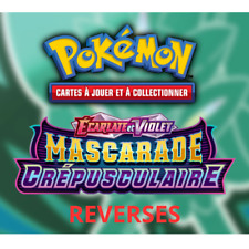 Pokémon card Twilight Masquerade fr EV06 REVERSES to choose from!