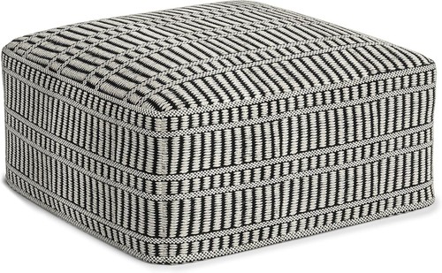 Safford square pouf 20 inch - square,
