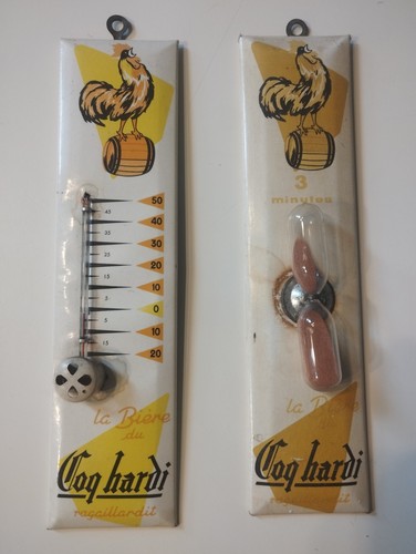 Glaçoïdes bière coq hardi - coq,