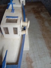 maquette en carton bateau de