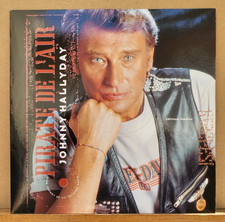 Johnny Hallyday  Pirate De L'air - Trés Rare PROMO SP 45T Média MINT Jamais Joué