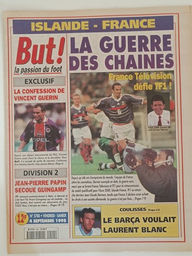 Journal but 5780 equipe de - journal,