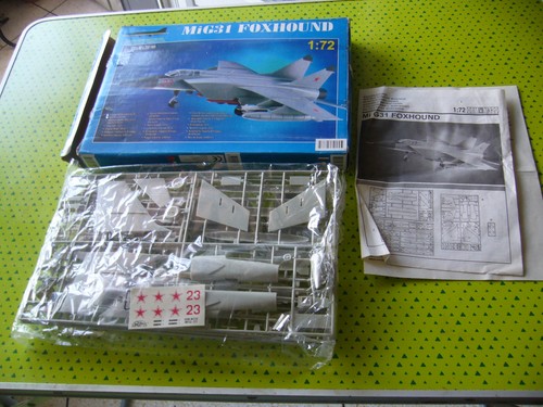 Maquette mig31 foxhound 72 - mig31, 1/72