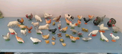 Jouet ancien figurine plomb - ancien,