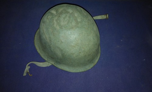 Casque militaire metal avec - en,