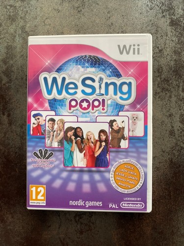 Jeu nintendo wii we - jeu, "