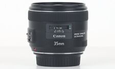 Objectif Canon EF 35 mm F/2,0 IS USM