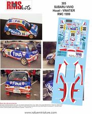 DECALS 1/43 REF 0305 SUBARU