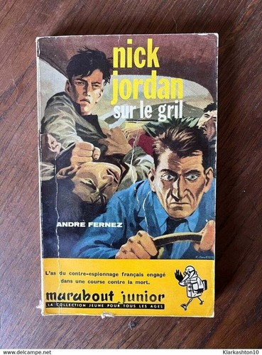 Andre fernez nick - fernez:, jordan