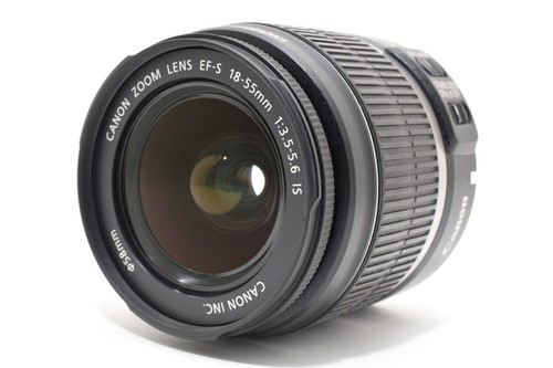 Objectif zoom canon 18 55 - objectif, ef-s