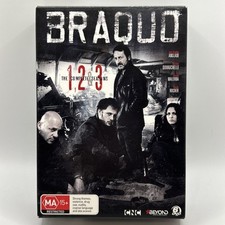 Braquo : Season 1-3 | Collection (DVD, 2015) Free Postage - VGC - 003