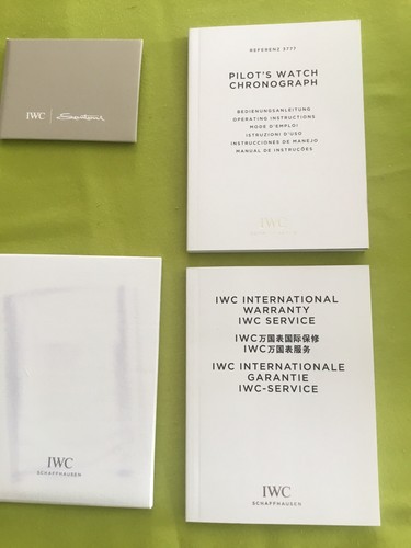 Iwc schaffhausen pilot watch - iwc, s