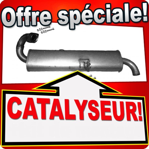 Catalyseur pour smart 450 - catalyseur,