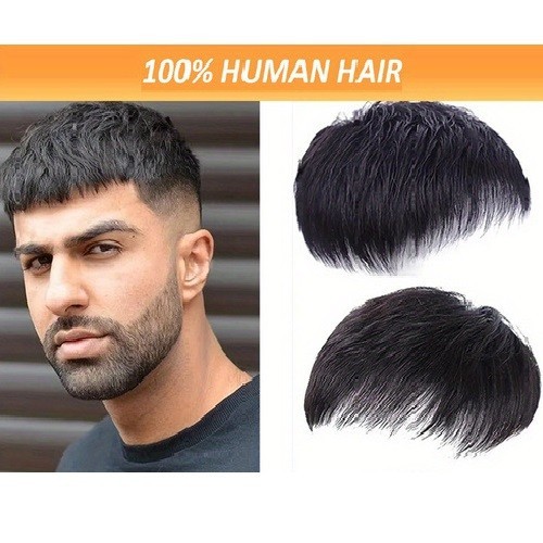 Postiche homme 100 cheveux - 100%,