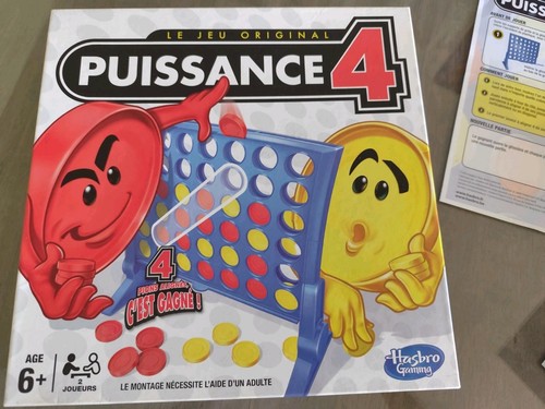 Jeu société puissance 4 - de,