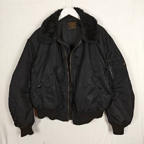 Vintage 15d flight jacket - b-15d,