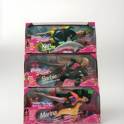 Barbie 1996 ocean - 1996,