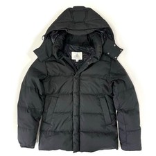 Pyrenex Belfort Down Jacket Coat Black Size M Men's Used from Japan
