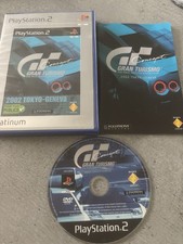 Gran Turismo Concept 2002 Tokyo - Geneva Ps2 Jeu Jeux Sony Playstation 2 Cd Rayé