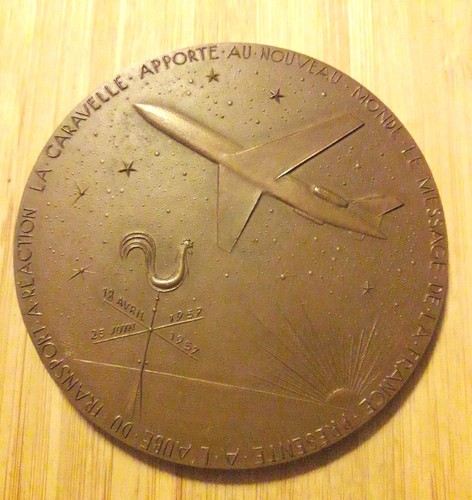 Médaille caravelle avion - caravelle,