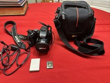 Nikon Coolpix P100 Digital Camera 10.3 MP 26x Optical Zoom Tested Working Clean