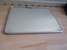 Miroir vintage de barbier avec