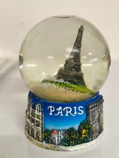 Boule à Neige/ PARIS  10 cm