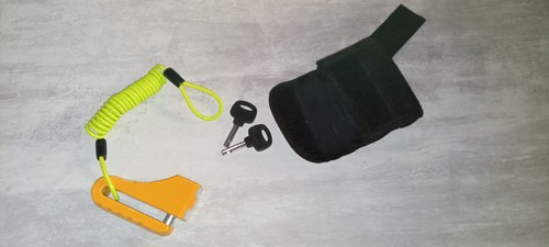 Antivol moto bloque disque - /,