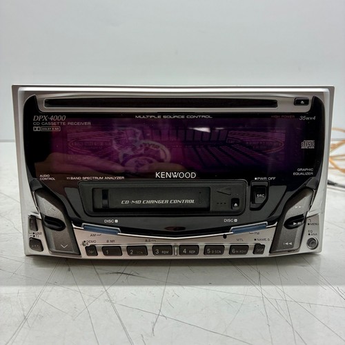 Récepteur autoradio kenwood - récepteur,