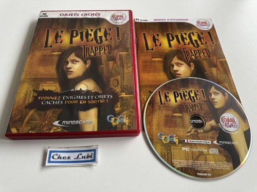 Trapped piège objets - trapped, le