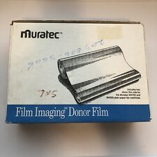 Muratec Fax Donor Film 2 Rolls OEM Genuine New for Muratec M4700 M4500 machines