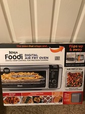 Ninja Foodi 8-in-1 Digital, Toaster, Air Fryer, with Flip-Away for Storage Multi