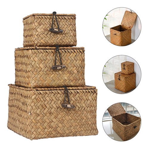 Pcs panier rangement - 3, de