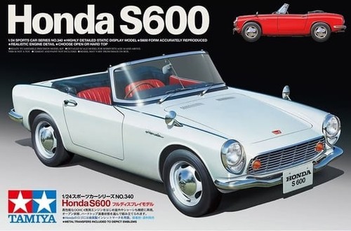 Tamiya 24340 honda s600 24 - tamiya,