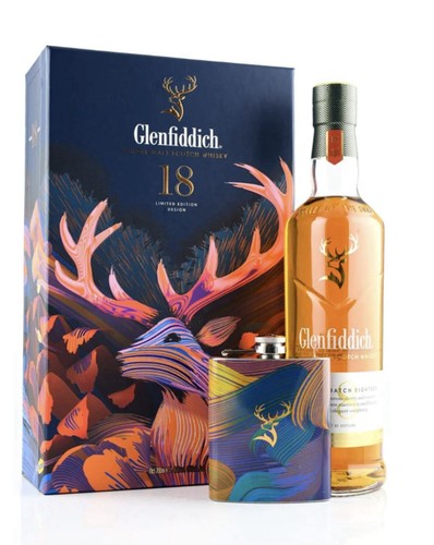 Whisky single malt glenfiddich - whisky,