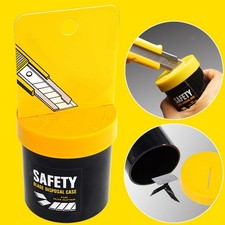 Conteneur de récupération de lames pour salon toilettage d'animaux