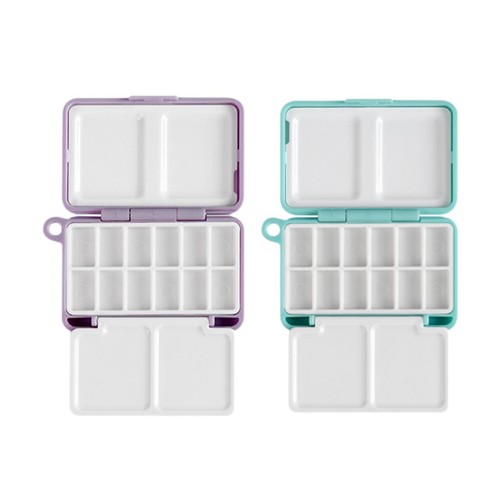 Palette aquarelle voyage - palette,